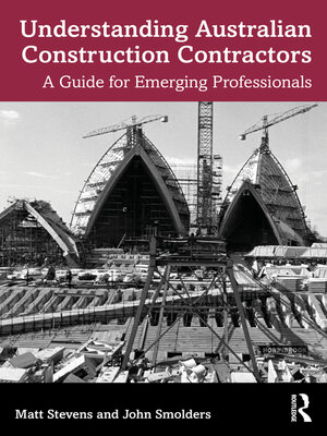 cover image of Understanding Australian Construction Contractors